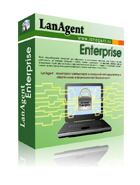 LanAgent -  control of computers and the organisation of informational security