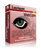 LanAgent WebCam - remote video surveillance inside buildings