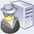 System for controlling the staff's office hours